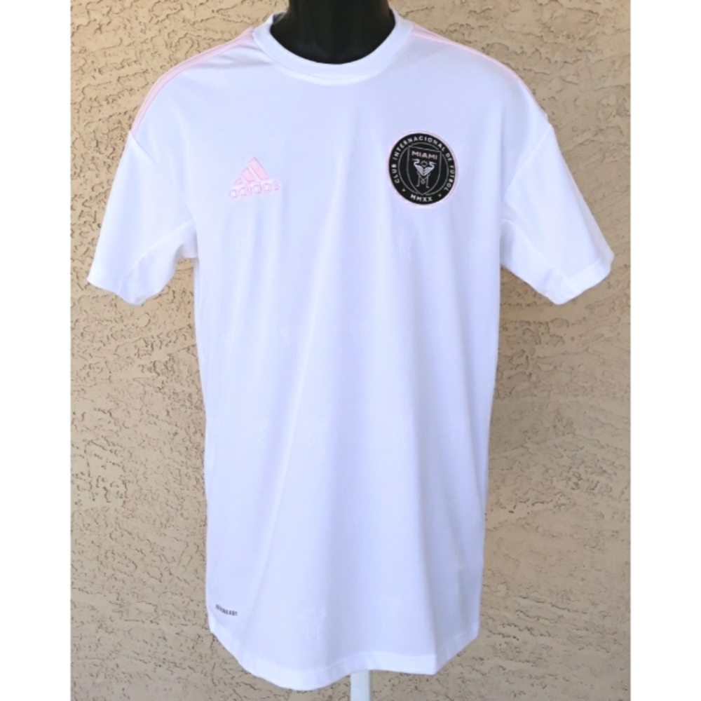 adidas MLS Inter Miami CF David Beckham #23 jersey